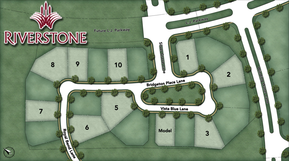 Texas luxury new homes for sale by Toll Brothers