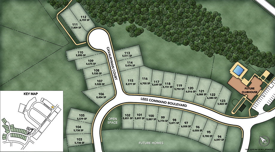 Regency at Chancellorsville luxury new homes in Fredericksburg, VA