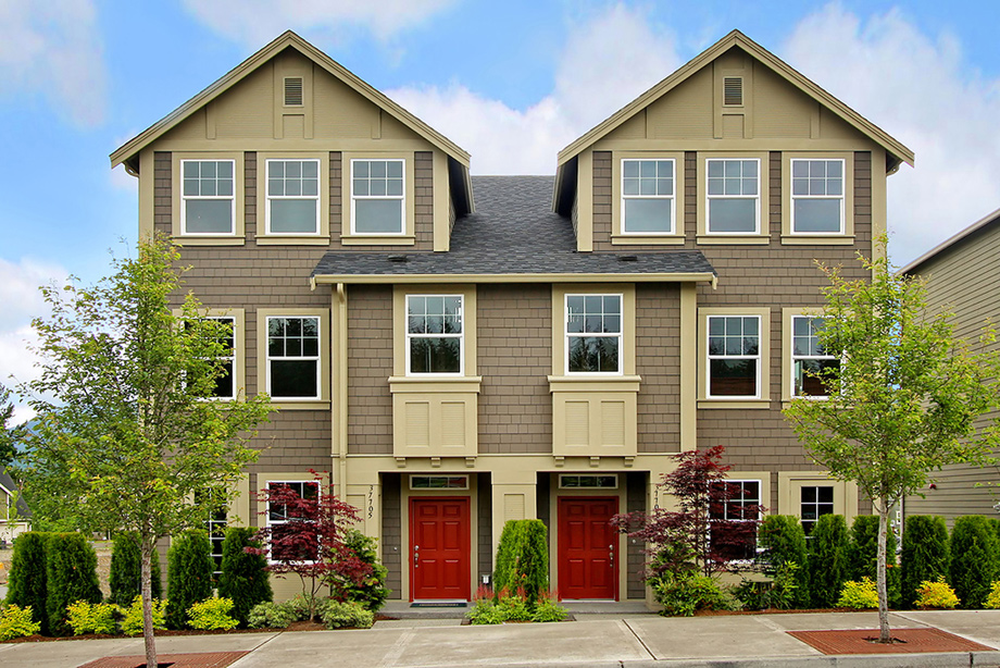 Kimball Creek Townhomes luxury new homes in Snoqualmie, WA