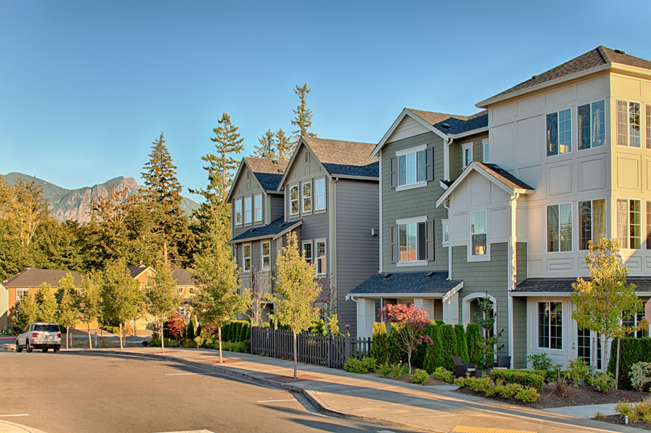 Kimball Creek Townhomes luxury new homes in Snoqualmie, WA