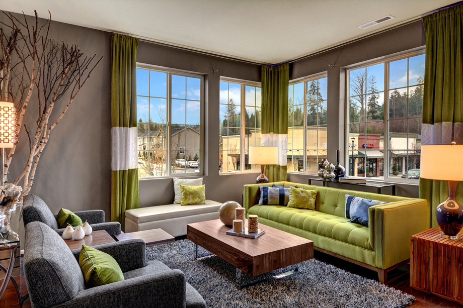Kimball Creek Townhomes luxury new homes in Snoqualmie, WA