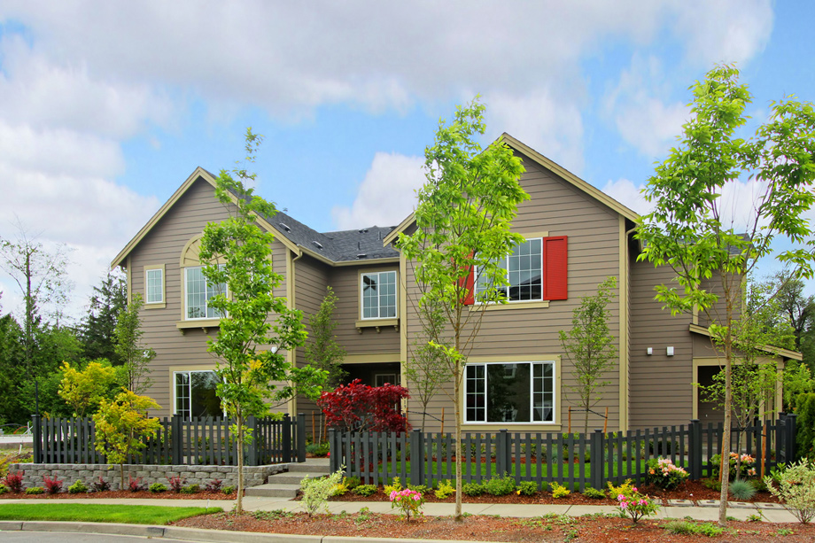 Kimball Creek Townhomes luxury new homes in Snoqualmie, WA