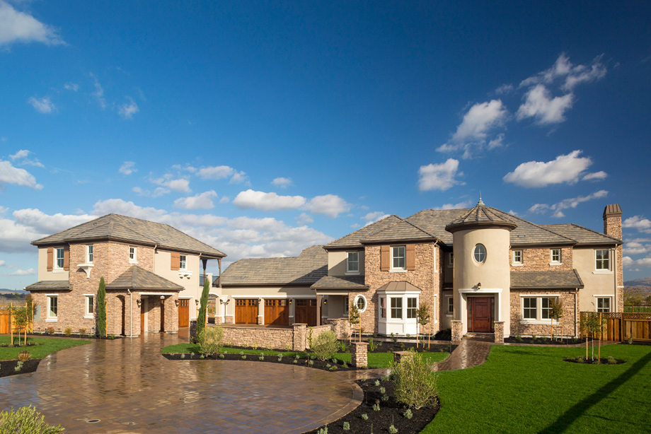 The Reserve at Pleasanton luxury new homes in Pleasanton, CA