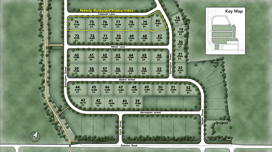 Horsham Valley Estates Site Plan