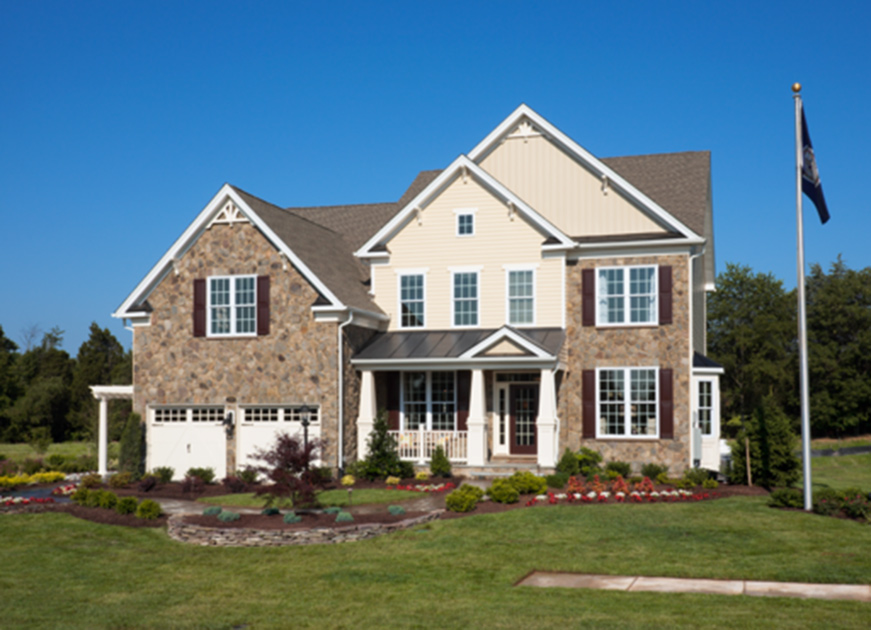 Lenah Mill The Carolinas luxury new homes in Aldie, VA