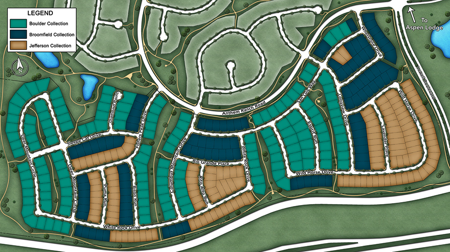 Anthem Ranch by Toll Brothers The Boulder Collection luxury new