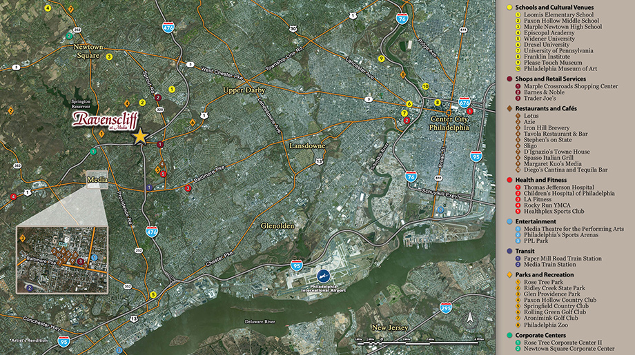 Toll Brothers Ravenscliff at Media