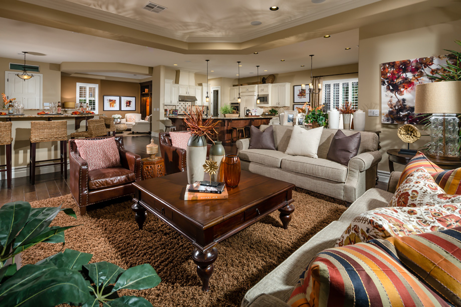 Presidio at Damonte Ranch luxury new homes in Reno, NV