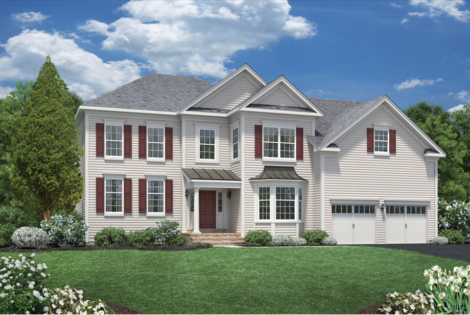 Woodlands at Warwick luxury new homes in Jamison, PA