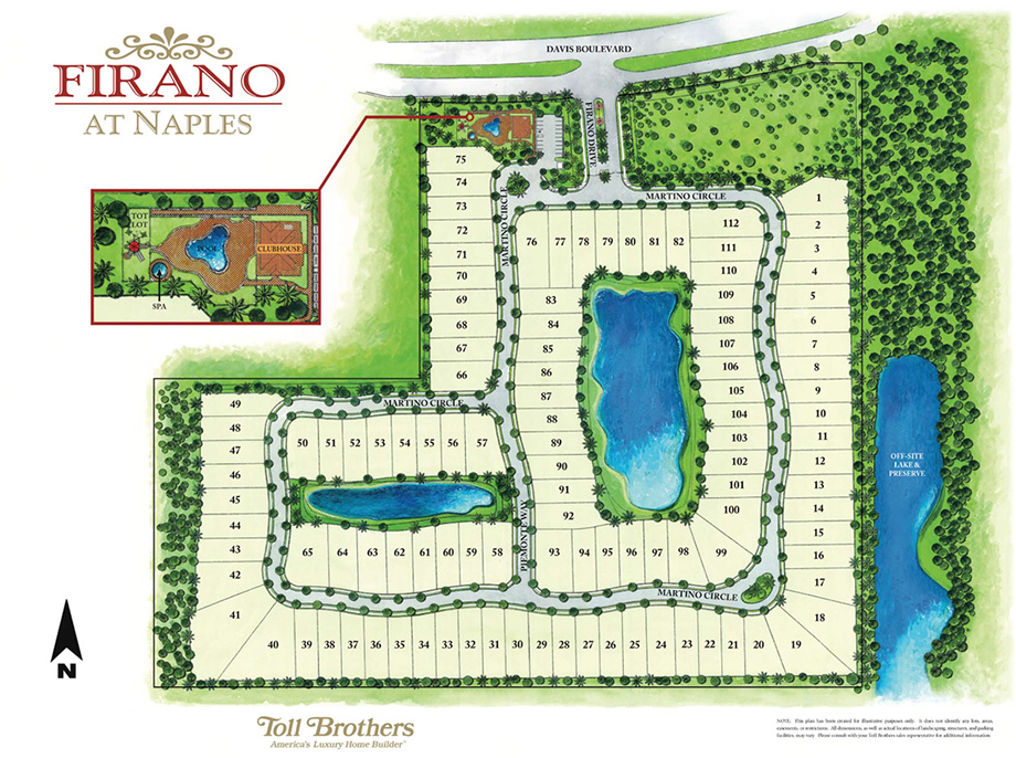Florida luxury new homes for sale by Toll Brothers