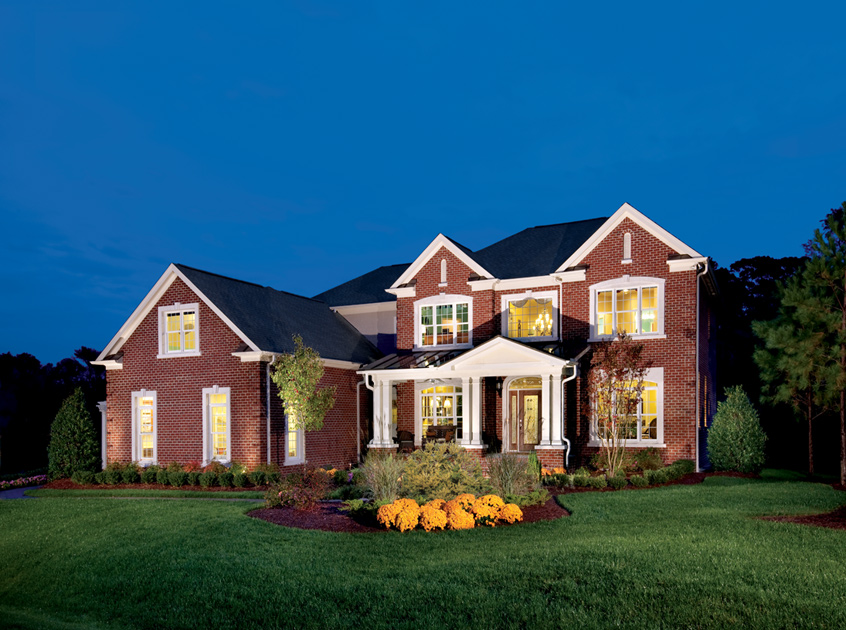 Green Level Crossing The Manors luxury new homes in Cary, NC