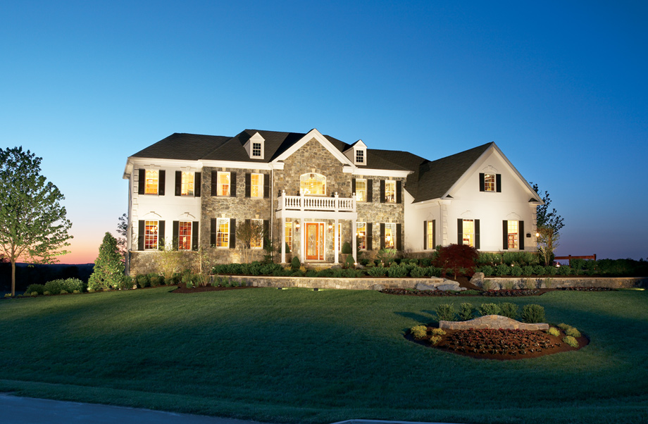The Reserve at Triadelphia Crossing luxury new homes in Glenelg, MD