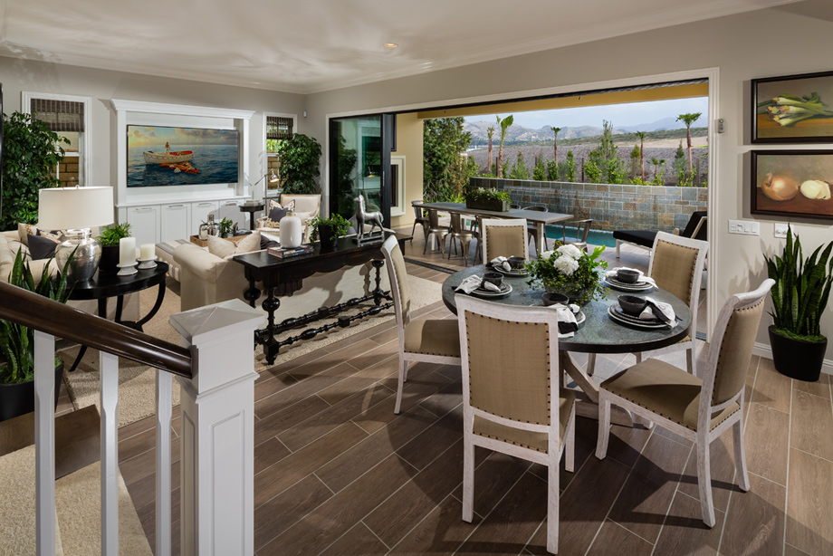 Cascade at The Heights at Baker Ranch luxury new homes in Lake Forest, CA