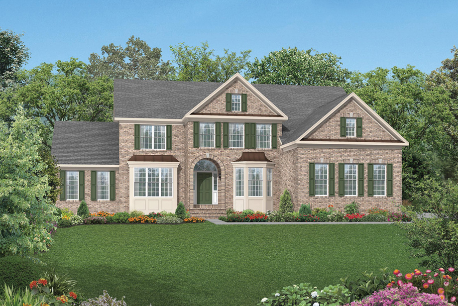 Virginia luxury new homes for sale by Toll Brothers