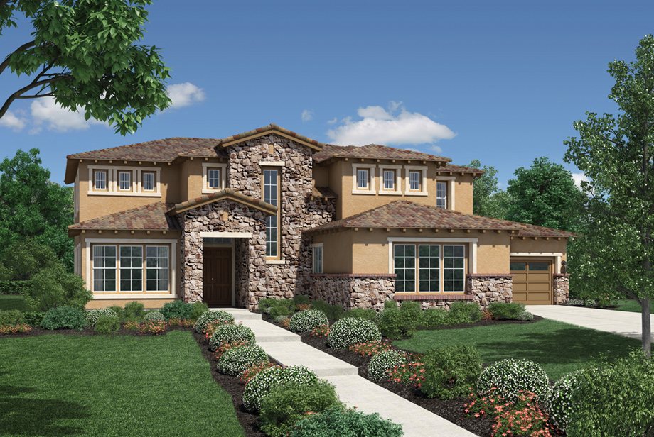 Toll Brothers at StoneBridge luxury new homes in San Diego, CA