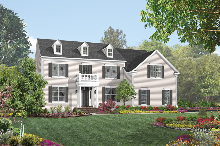 Coventry Meadows luxury new homes in Perkasie, PA