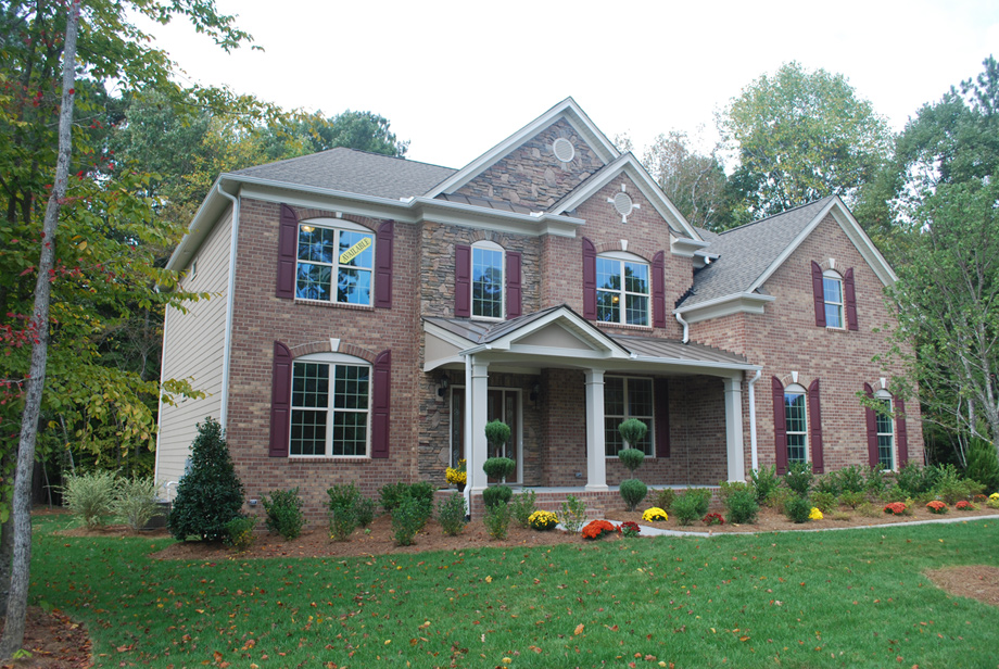 The Oaks at Meadowridge luxury new homes in Cary, NC