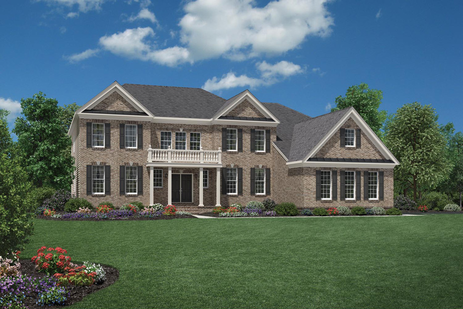Hampton at Glastonbury Estates luxury new homes in Glastonbury, CT