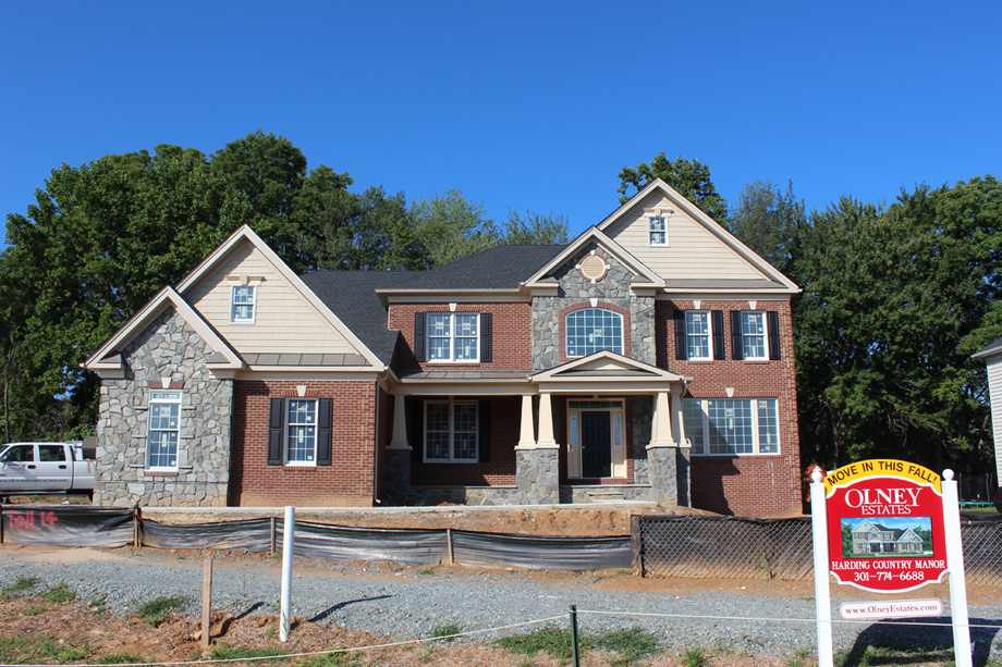 Maryland luxury new homes for sale by Toll Brothers