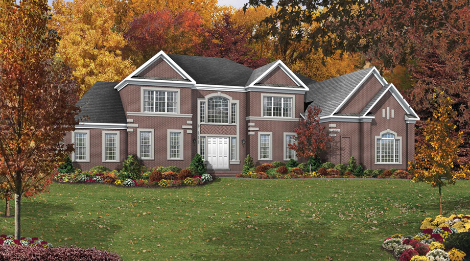 Henley at The Reserve at Triadelphia Crossing luxury new homes in