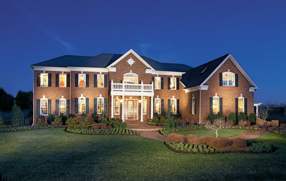 Henley at Steeplechase at Branchburg luxury new homes in Branchburg, NJ