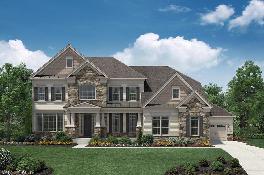 Hollister at Hasentree Signature Collection luxury new homes in Wake