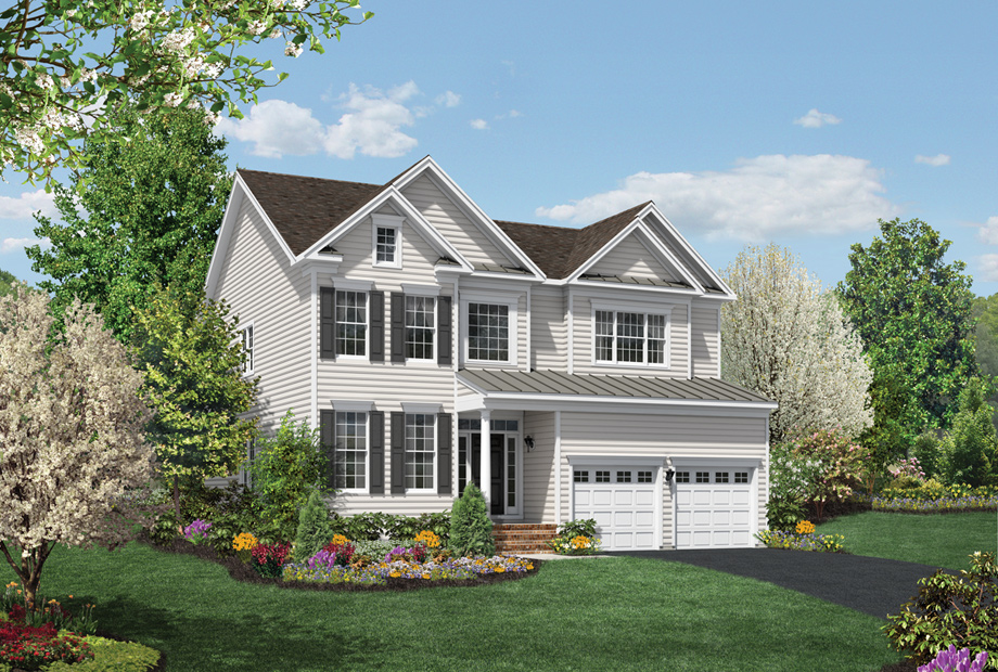 FoxCreek The Wynwood Collection luxury new homes in Moseley, VA