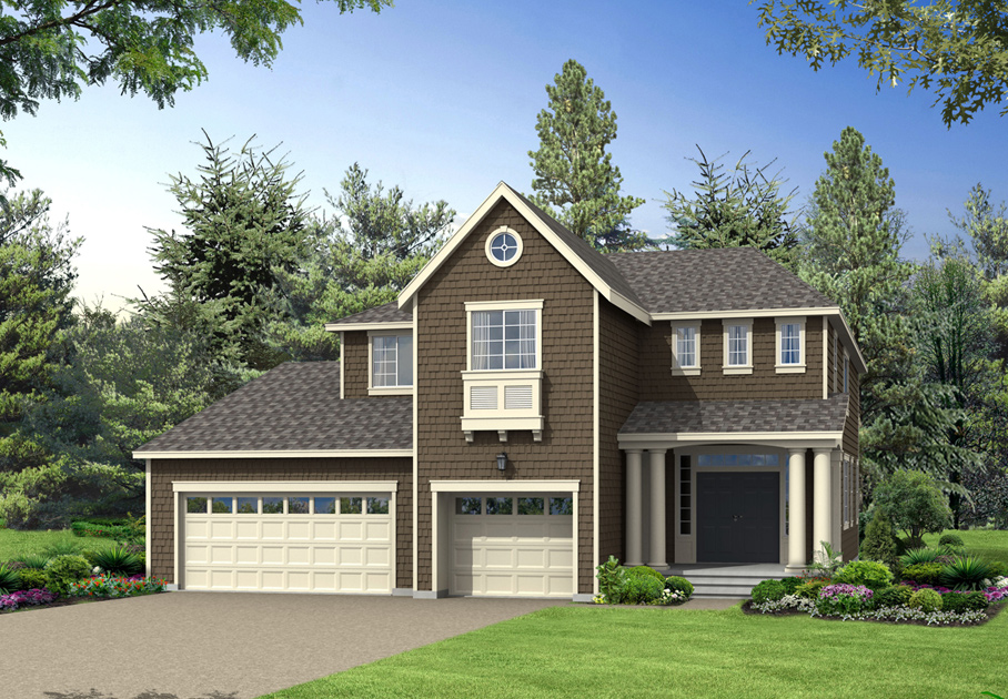 Newcastle Vista luxury new homes in Newcastle, WA