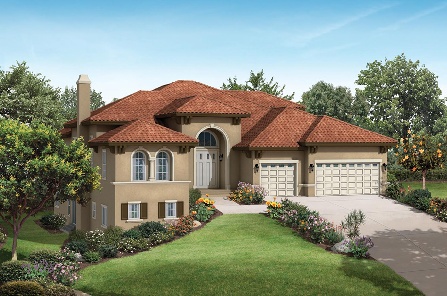 Norris Canyon Estates luxury new homes in San Ramon, CA