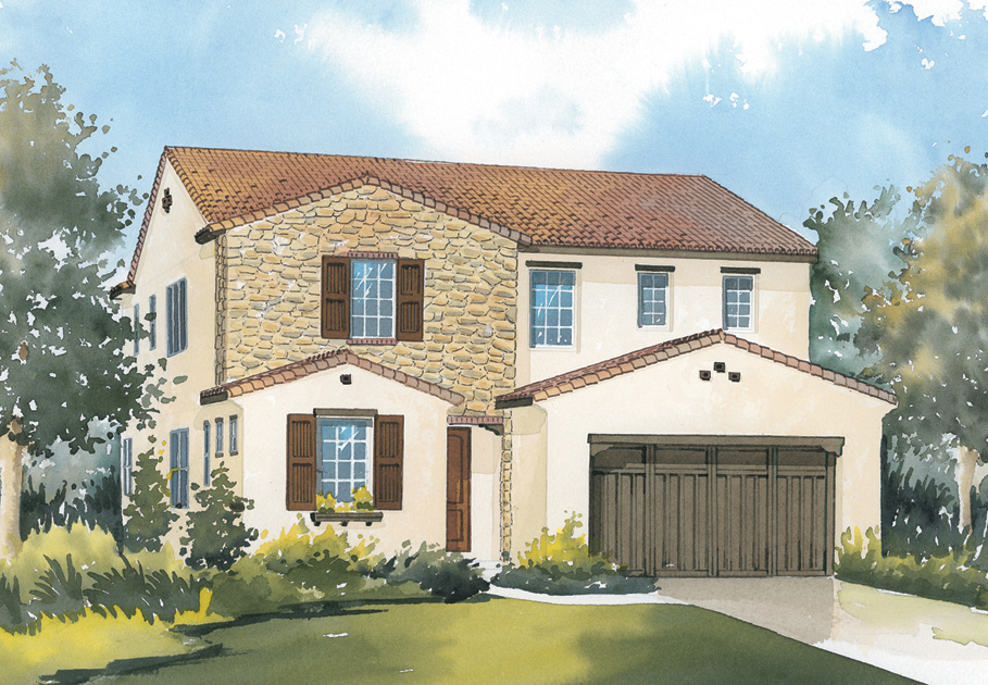 California luxury new homes for sale by Toll Brothers