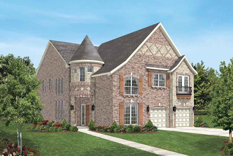 Texas luxury new homes for sale by Toll Brothers