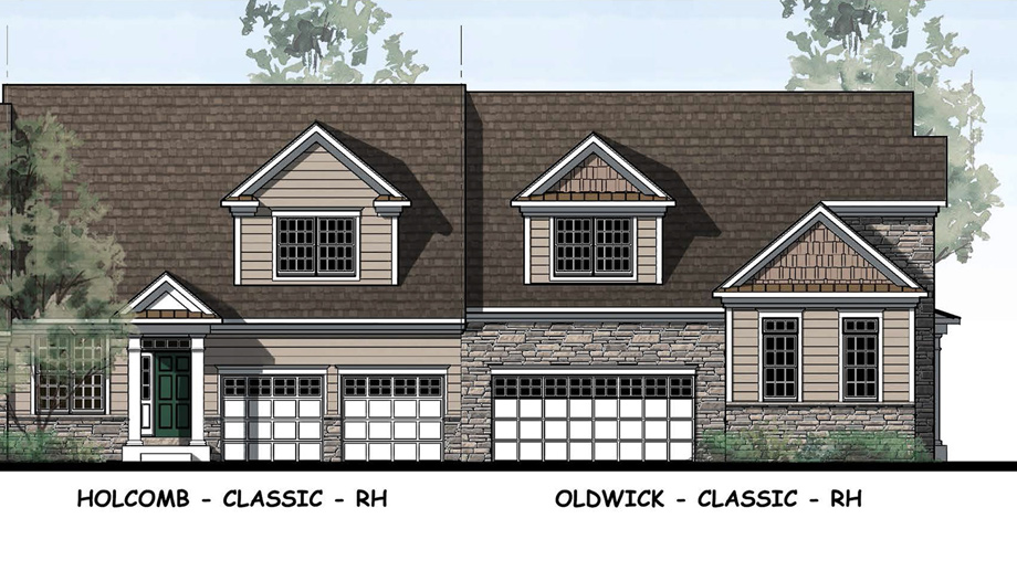 Regency at Readington Carriages luxury new homes in Whitehouse Station, NJ