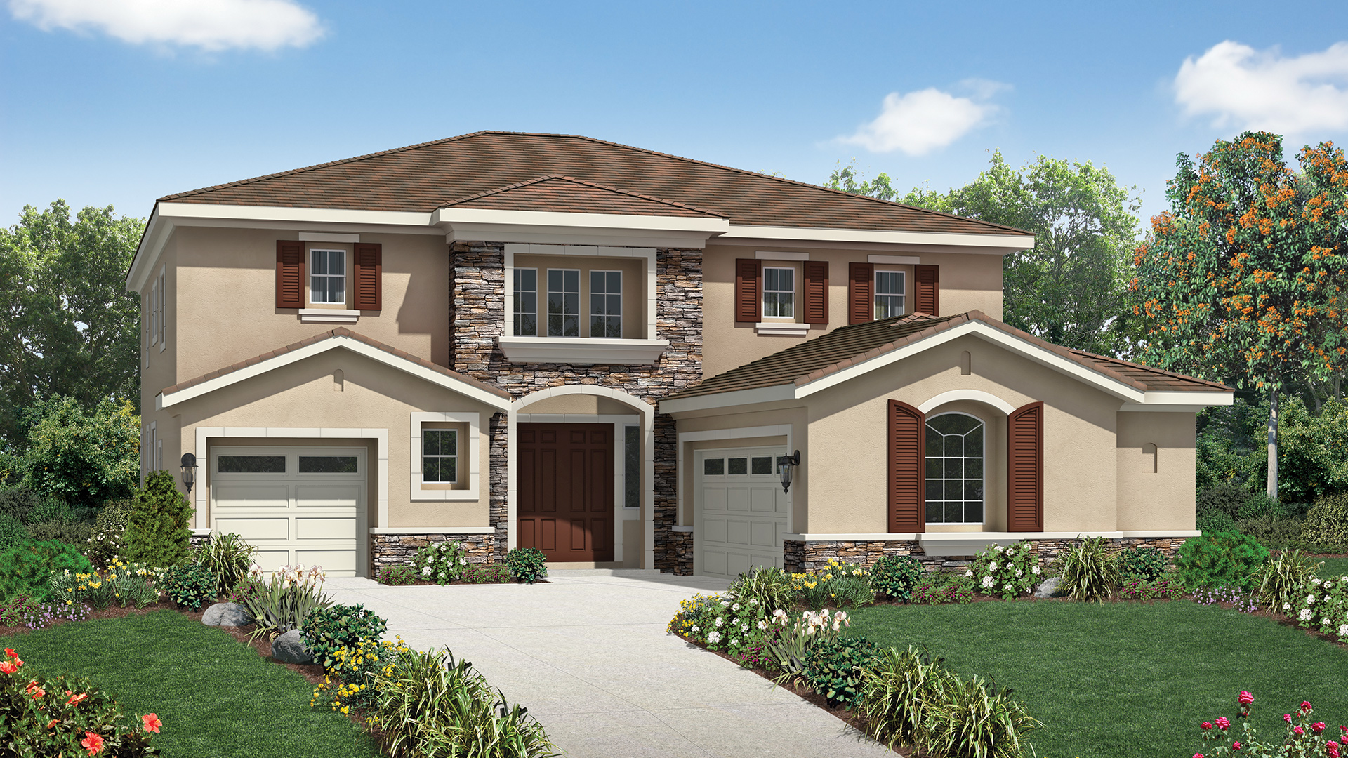 California luxury new homes for sale by Toll Brothers