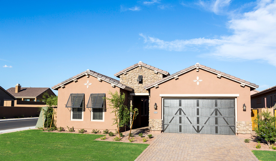 Montevista Palo Verde Collection luxury new homes in Cave Creek, AZ