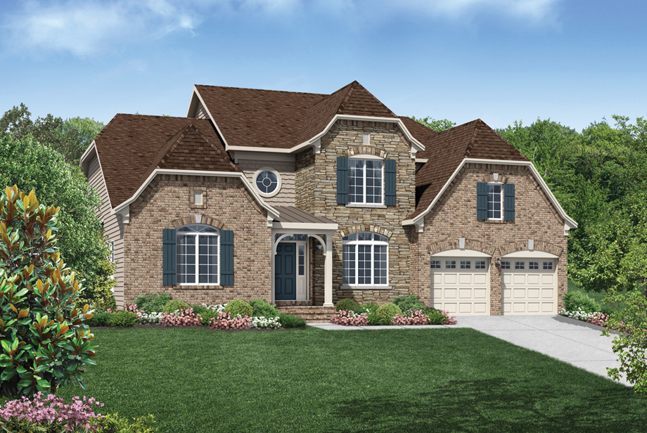 Princeton at Morris Chase Estates luxury new homes in Mount Olive