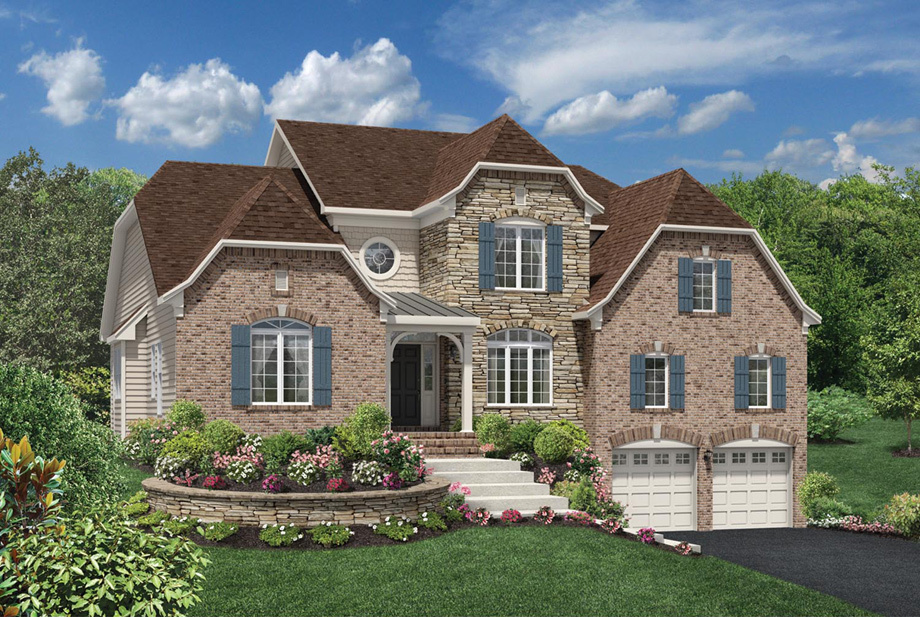 Princeton at Morris Chase Estates luxury new homes in Mount Olive
