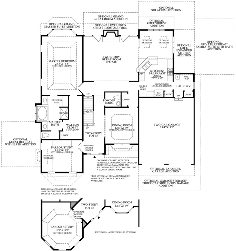 Virginia luxury new homes for sale by Toll Brothers