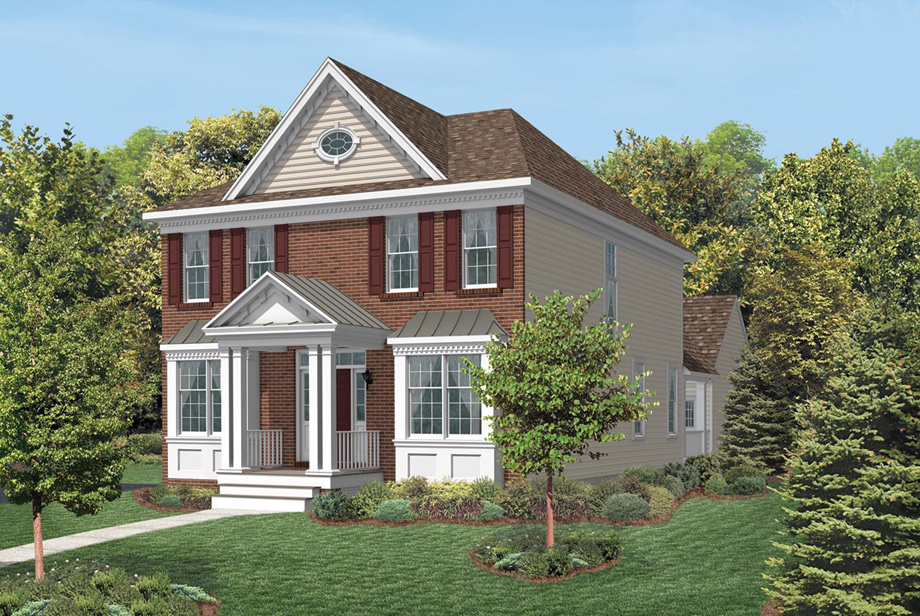 Penn Land Farm luxury new homes in Perkasie, PA