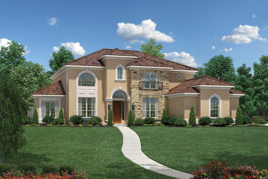 Iron Horse Canyon The Ridge luxury new homes in Helotes, TX