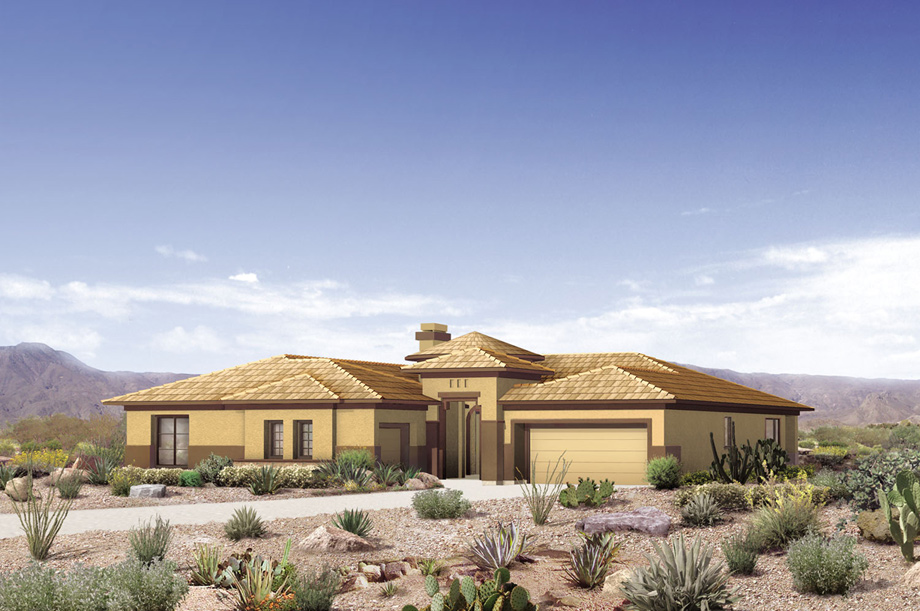 San Mateo at Montevista Cottonwood Collection luxury new homes in