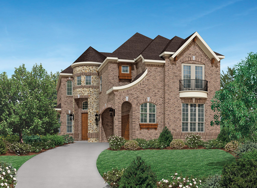 Texas luxury new homes for sale by Toll Brothers