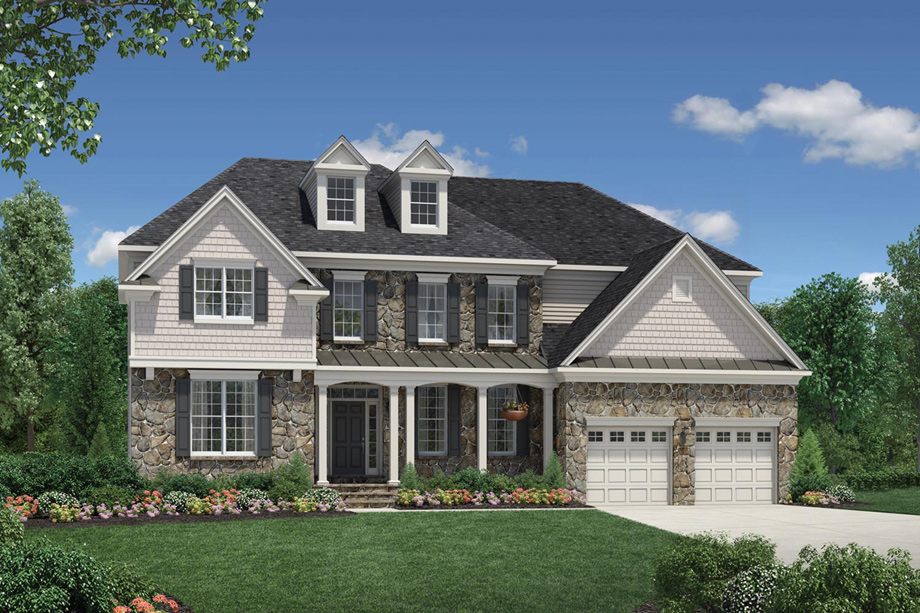 The Estates at Cedarday luxury new homes in Bel Air, MD