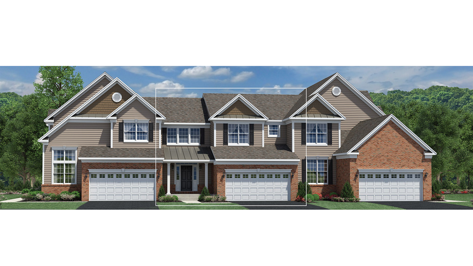 New Jersey luxury new homes for sale by Toll Brothers