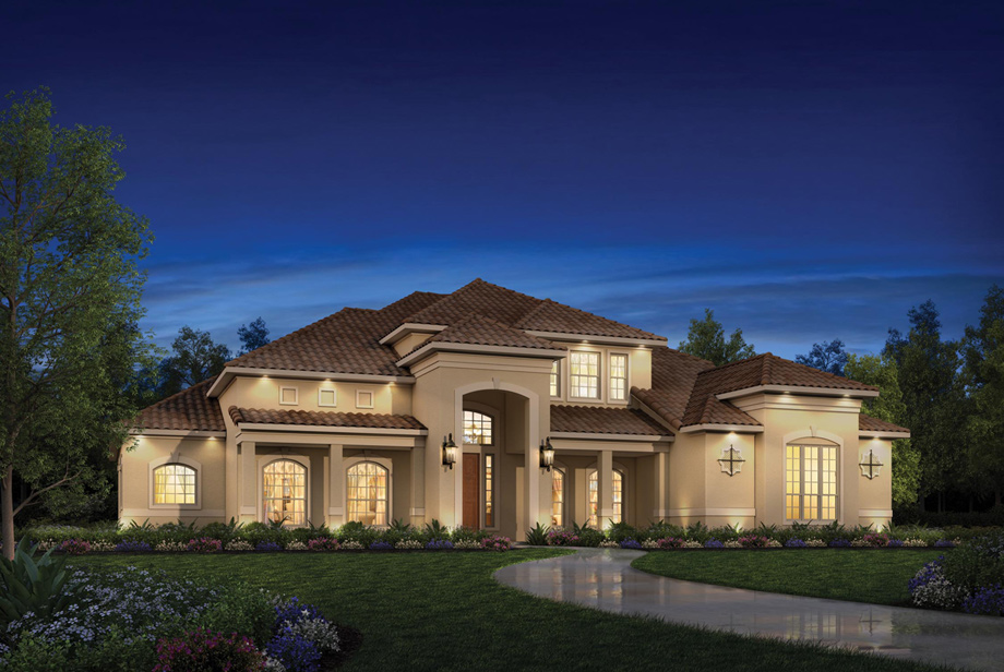 Iron Horse Canyon The Ridge luxury new homes in Helotes, TX