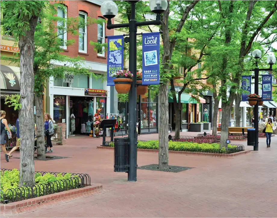 Shopping Area in Parker, CO
