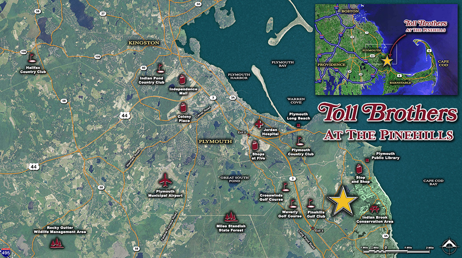 New Luxury Homes For Sale in Plymouth, MA Toll Brothers at The