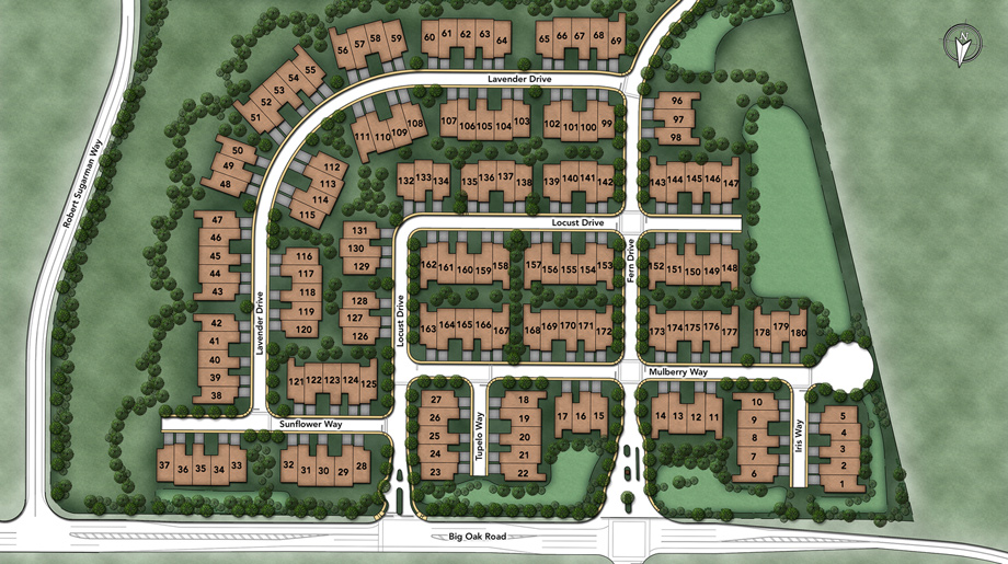 Yardley PA Active Adult Community Regency at Yardley The Villa