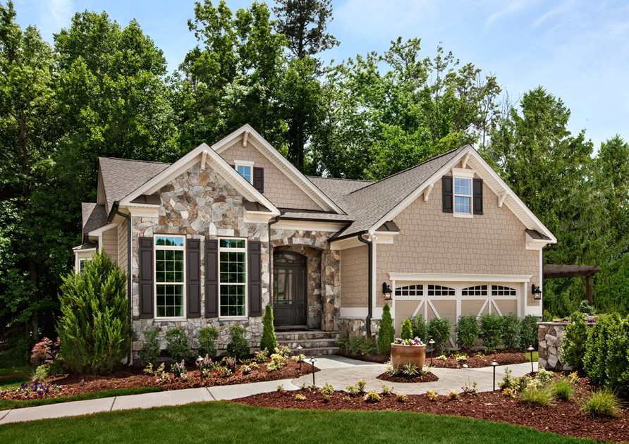 Wake Forest NC New Homes for Sale Hasentree Golf Villas Collection