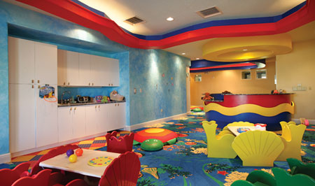 Children's Activity Center at the Sports Club