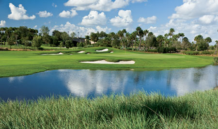 Hole 9 - Greg Norman Signature Golf Course